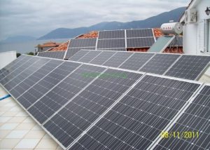 Φωτοβολταϊκή Στέγη στην Εύβοια κατασκευασμένη από την ECOSOL