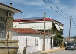 Φωτοβολταϊκή Στέγη Ανάβρα Καρδίτσας κατασκευασμένη από την ECOSOL