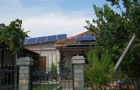 Κατασκευή Φωτοβολταϊκής Στέγης στην Καρδίτσα (Ανάβρα)