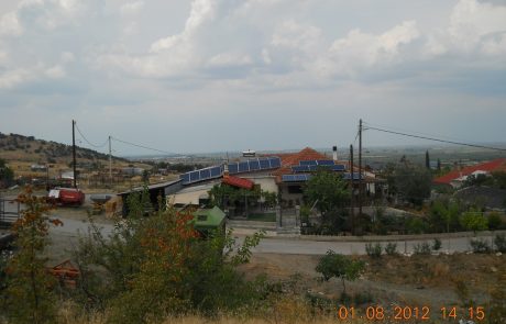 Κατασκευή Φωτοβολταϊκής Στέγης στην Καρδίτσα (Ανάβρα)