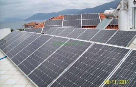 Φωτοβολταϊκή Στέγη στην Εύβοια κατασκευασμένη από την ECOSOL