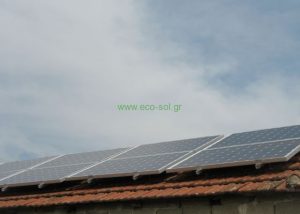 Κατασκευή Φωτοβολταϊκής Στέγης στον Τύρναβοό την ECOSOL