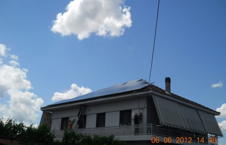 Φωτοβολταϊκή Στέγη στην Καρδίτσα
