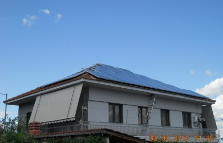 Φωτοβολταϊκή Στέγη στην Καρδίτσα