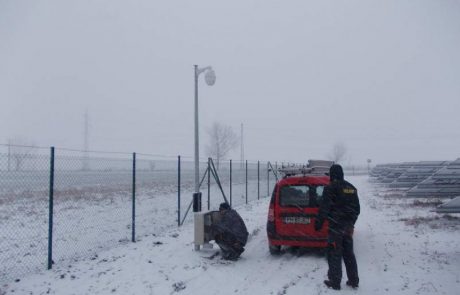Φωτοβολταϊκός Σταθμός στην Ρουμανία