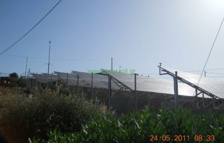 Φωτοβολταϊκός Σταθμός στην Σύρο